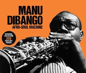 Manu Dibango - Afro-Soul Machine (2CD / Download) - CD
